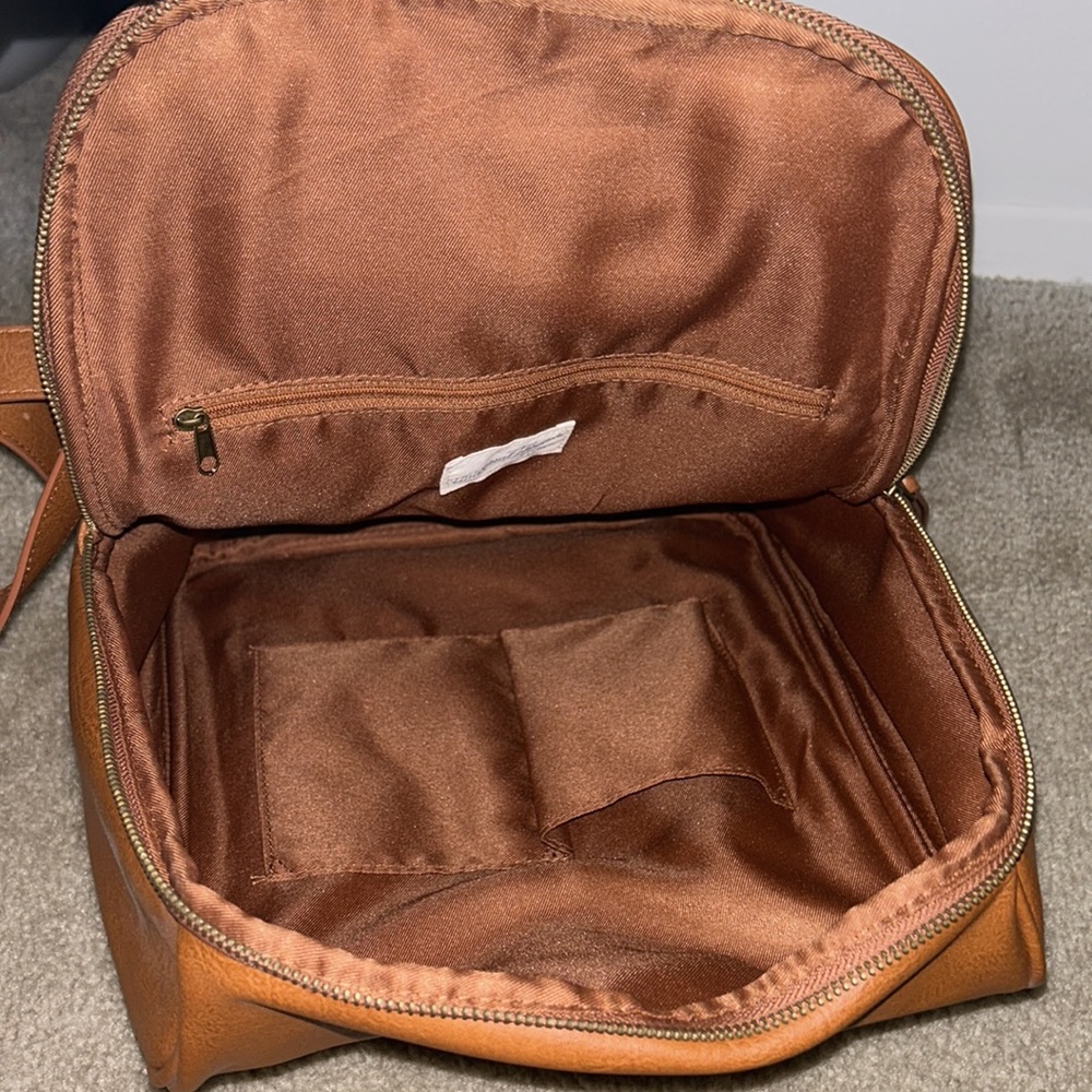 Tan Backpack - image 3